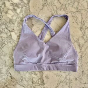 Lululemon Envital Sports Bra Purple Size 8